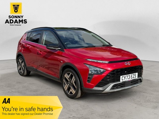 View our HYUNDAI BAYON