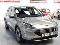 USED 2020 70 FORD KUGA 1.5 EcoBlue Titanium First Edition SUV 5dr Diesel Manual Euro 6 (s/s) (120 ps) SAT NAV-CAMERA-APPLE CARPLAY