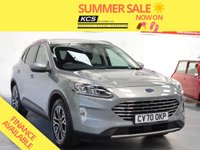 USED 2020 70 FORD KUGA 1.5 EcoBlue Titanium First Edition SUV 5dr Diesel Manual Euro 6 (s/s) (120 ps) SAT NAV-CAMERA-APPLE CARPLAY