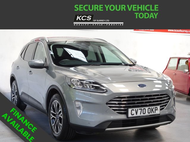 View our Ford Kuga 1.5 EcoBlue Titanium First Edition SUV 5dr Diesel Manual Euro 6 (s/s) (120 ps)