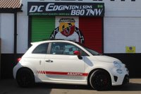 USED 2020 69 ABARTH 595 1.4 T-Jet EsseEsse 70th Hatchback 3dr Petrol Manual Euro 6 (180 bhp) THE ULTIMATE SPECIFICATION ABARTH
