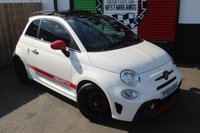 USED 2020 69 ABARTH 595 1.4 T-Jet EsseEsse 70th Hatchback 3dr Petrol Manual Euro 6 (180 bhp) THE ULTIMATE SPECIFICATION ABARTH