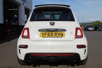 USED 2020 69 ABARTH 595 1.4 T-Jet EsseEsse 70th Hatchback 3dr Petrol Manual Euro 6 (180 bhp) THE ULTIMATE SPECIFICATION ABARTH