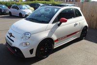 USED 2020 69 ABARTH 595 1.4 T-Jet EsseEsse 70th Hatchback 3dr Petrol Manual Euro 6 (180 bhp) THE ULTIMATE SPECIFICATION ABARTH