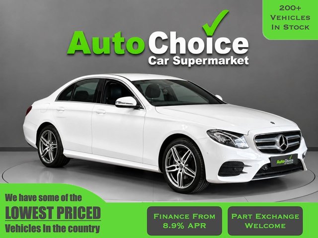 View our Mercedes-Benz E-Class 2.0 E220d AMG Line Saloon 4dr Diesel G-Tronic+ 4MATIC Euro 6 (s/s) (194 ps) in Blackburn