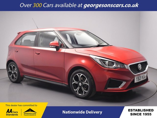 View our MG MG3