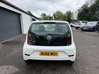 USED 2016 66 VOLKSWAGEN UP! 1.0 Move up! Hatchback 3dr Petrol Manual Euro 6 (60 ps) Cheap Insurance for New or driving