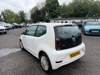 USED 2016 66 VOLKSWAGEN UP! 1.0 Move up! Hatchback 3dr Petrol Manual Euro 6 (60 ps) Cheap Insurance for New or driving