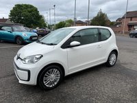 USED 2016 66 VOLKSWAGEN UP! 1.0 Move up! Hatchback 3dr Petrol Manual Euro 6 (60 ps) Cheap Insurance for New or driving