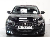 USED 2022 22 PEUGEOT 208 1.2 PureTech Allure Premium Hatchback 5dr Petrol EAT Euro 6 (s/s) (130 ps) APPLE CARPLAY-CAMERA