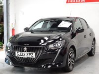 USED 2022 22 PEUGEOT 208 1.2 PureTech Allure Premium Hatchback 5dr Petrol EAT Euro 6 (s/s) (130 ps) APPLE CARPLAY-CAMERA