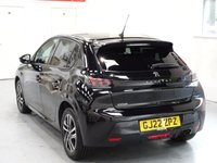 USED 2022 22 PEUGEOT 208 1.2 PureTech Allure Premium Hatchback 5dr Petrol EAT Euro 6 (s/s) (130 ps) APPLE CARPLAY-CAMERA