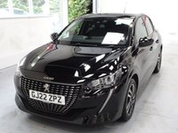 USED 2022 22 PEUGEOT 208 1.2 PureTech Allure Premium Hatchback 5dr Petrol EAT Euro 6 (s/s) (130 ps) APPLE CARPLAY-CAMERA