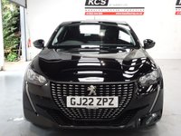 USED 2022 22 PEUGEOT 208 1.2 PureTech Allure Premium Hatchback 5dr Petrol EAT Euro 6 (s/s) (130 ps) APPLE CARPLAY-CAMERA