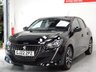 USED 2022 22 PEUGEOT 208 1.2 PureTech Allure Premium Hatchback 5dr Petrol EAT Euro 6 (s/s) (130 ps) APPLE CARPLAY-CAMERA