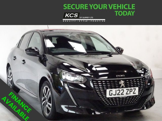 View our Peugeot 208 range
