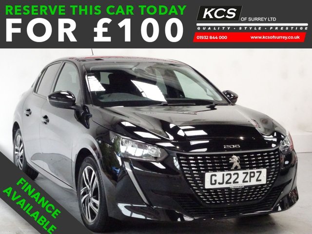 View our Peugeot 208 range