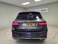 USED 2016 16 MERCEDES-BENZ GLC 2.1 GLC250d AMG Line (Premium Plus) SUV 5dr Diesel G-Tronic 4MATIC Euro 6 (s/s) (204 ps) 