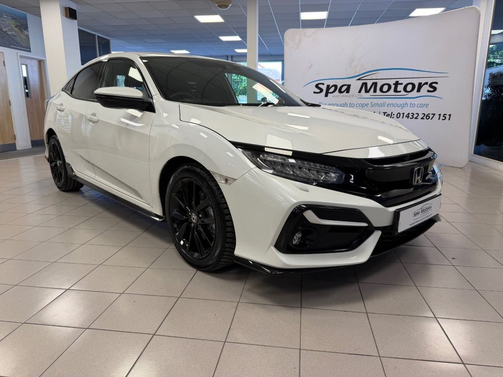 2021 HONDA CIVIC