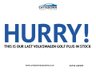 USED 2011 61 VOLKSWAGEN GOLF PLUS 1.4 TSI SE Hatchback 5dr Petrol Manual Euro 5 (122 ps) PARKING SENSORS | BLUETOOTH