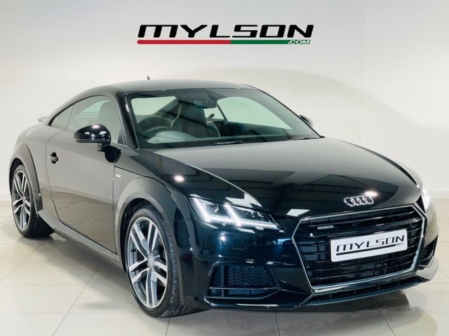 View our AUDI TT
