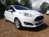 USED 2014 64 FORD FIESTA 1.25 Zetec Hatchback 5dr Petrol Manual Euro 5 (82 ps) 