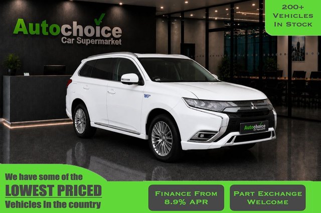 2019 OUTLANDER 2.4H TWINMOTOR 13.8KWH 4H SUV 5DR PETROL PLUG IN HYBRID CVT 4WD... photo