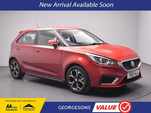 View our MG MG3