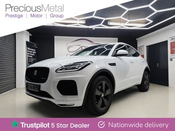2020 JAGUAR E-PACE 2.0 D180 Chequered Flag SUV 5dr Diesel Auto AWD Euro 6 (s/s) (180 ps) &pound;16295.00
