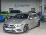 USED 2020 69 MERCEDES-BENZ A-CLASS 1.5 A180d AMG Line (Premium 2) Hatchback 5dr Diesel 7G-DCT Euro 6 (s/s) (116 ps) 2019 A180d AMG Line Premium 2 Auto | Mojave Silver | 36k Miles