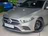 USED 2020 69 MERCEDES-BENZ A-CLASS 1.5 A180d AMG Line (Premium 2) Hatchback 5dr Diesel 7G-DCT Euro 6 (s/s) (116 ps) 2019 A180d AMG Line Premium 2 Auto | Mojave Silver | 36k Miles