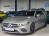 USED 2020 69 MERCEDES-BENZ A-CLASS 1.5 A180d AMG Line (Premium 2) Hatchback 5dr Diesel 7G-DCT Euro 6 (s/s) (116 ps) 2019 A180d AMG Line Premium 2 Auto | Mojave Silver | 36k Miles
