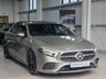 USED 2020 69 MERCEDES-BENZ A-CLASS 1.5 A180d AMG Line (Premium 2) Hatchback 5dr Diesel 7G-DCT Euro 6 (s/s) (116 ps) 2019 A180d AMG Line Premium 2 Auto | Mojave Silver | 36k Miles