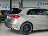 USED 2020 69 MERCEDES-BENZ A-CLASS 1.5 A180d AMG Line (Premium 2) Hatchback 5dr Diesel 7G-DCT Euro 6 (s/s) (116 ps) 2019 A180d AMG Line Premium 2 Auto | Mojave Silver | 36k Miles