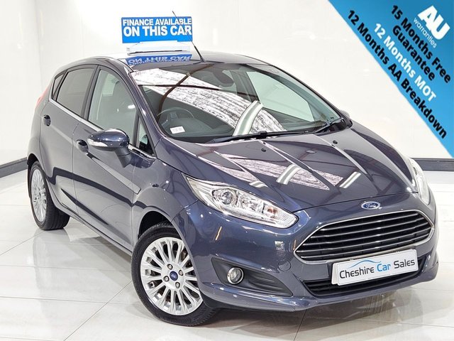 View our Ford Fiesta range