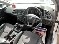 USED 2016 16 SEAT LEON 2.0 TDI FR Hatchback 5dr Diesel Manual Euro 6 (s/s) (184 ps) 2 PRE OWNERS 9 STAMPS TOP SPEC