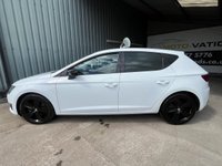 USED 2016 16 SEAT LEON 2.0 TDI FR Hatchback 5dr Diesel Manual Euro 6 (s/s) (184 ps) 2 PRE OWNERS 9 STAMPS TOP SPEC
