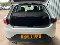 USED 2016 16 SEAT LEON 2.0 TDI FR Hatchback 5dr Diesel Manual Euro 6 (s/s) (184 ps) 2 PRE OWNERS 9 STAMPS TOP SPEC