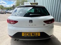 USED 2016 16 SEAT LEON 2.0 TDI FR Hatchback 5dr Diesel Manual Euro 6 (s/s) (184 ps) 2 PRE OWNERS 9 STAMPS TOP SPEC