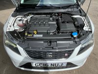 USED 2016 16 SEAT LEON 2.0 TDI FR Hatchback 5dr Diesel Manual Euro 6 (s/s) (184 ps) 2 PRE OWNERS 9 STAMPS TOP SPEC
