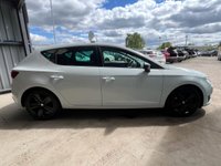 USED 2016 16 SEAT LEON 2.0 TDI FR Hatchback 5dr Diesel Manual Euro 6 (s/s) (184 ps) 2 PRE OWNERS 9 STAMPS TOP SPEC