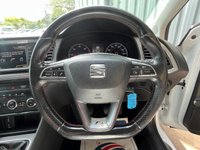 USED 2016 16 SEAT LEON 2.0 TDI FR Hatchback 5dr Diesel Manual Euro 6 (s/s) (184 ps) 2 PRE OWNERS 9 STAMPS TOP SPEC