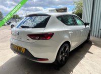 USED 2016 16 SEAT LEON 2.0 TDI FR Hatchback 5dr Diesel Manual Euro 6 (s/s) (184 ps) 2 PRE OWNERS 9 STAMPS TOP SPEC