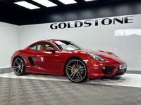 USED 2013 13 PORSCHE CAYMAN 2.7 981 Coupe 2dr Petrol PDK Euro 5 (s/s) (275 ps) TECHART