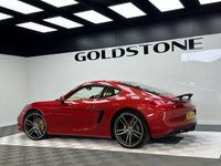 USED 2013 13 PORSCHE CAYMAN 2.7 981 Coupe 2dr Petrol PDK Euro 5 (s/s) (275 ps) TECHART
