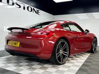 USED 2013 13 PORSCHE CAYMAN 2.7 981 Coupe 2dr Petrol PDK Euro 5 (s/s) (275 ps) TECHART
