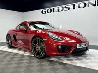 USED 2013 13 PORSCHE CAYMAN 2.7 981 Coupe 2dr Petrol PDK Euro 5 (s/s) (275 ps) TECHART