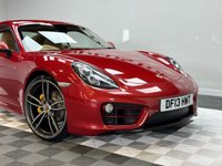 USED 2013 13 PORSCHE CAYMAN 2.7 981 Coupe 2dr Petrol PDK Euro 5 (s/s) (275 ps) TECHART