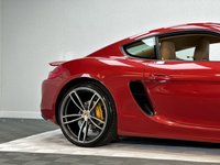 USED 2013 13 PORSCHE CAYMAN 2.7 981 Coupe 2dr Petrol PDK Euro 5 (s/s) (275 ps) TECHART