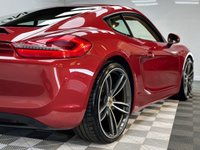 USED 2013 13 PORSCHE CAYMAN 2.7 981 Coupe 2dr Petrol PDK Euro 5 (s/s) (275 ps) TECHART